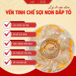 Yến Sào Khánh Hòa Tinh Chế Sợi Non Đắp Tổ AN KHANG Từ Yến Tự Nhiên Giàu Dinh Dưỡng Quà Tặng Sức Khỏe