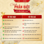 Yến Sào Tinh Chế Định Hình Thượng Hạng AN KHANG, Yến Sào Khánh Hòa Dinh Dưỡng Bồi Bổ Sức Khỏe