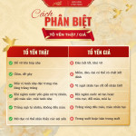 Yến Tinh Chế Baby Hoa Hồng 30-50-100g AN KHANG Bổ Dưỡng, Yến Sào Khánh Hòa Tinh Chế Thủ Công An Toàn