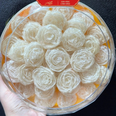 Yến Tinh Chế Baby Hoa Hồng 30-50-100g AN KHANG Bổ Dưỡng, Yến Sào Khánh Hòa Tinh Chế Thủ Công An Toàn