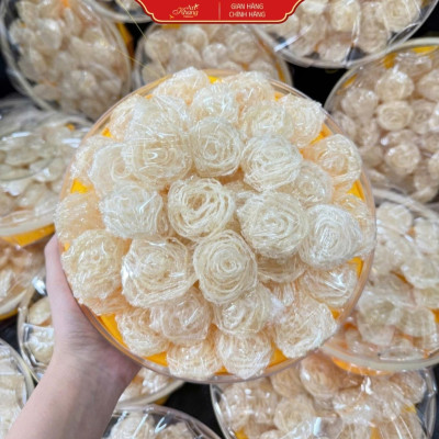Yến Tinh Chế Baby Hoa Hồng 30-50-100g AN KHANG Bổ Dưỡng, Yến Sào Khánh Hòa Tinh Chế Thủ Công An Toàn