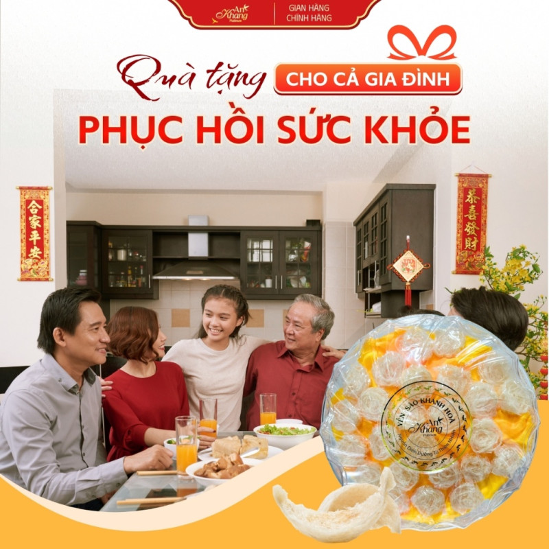 Yến Tinh Chế Baby Hoa Hồng 30-50-100g AN KHANG Bổ Dưỡng, Yến Sào Khánh Hòa Tinh Chế Thủ Công An Toàn