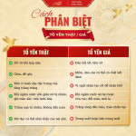 Yến Tinh Chế Thượng Hạng AN KHANG 30-50-100g, Yến Sào Tuyển Chọn Không Phụ Gia Không Chất Tạo Sợi