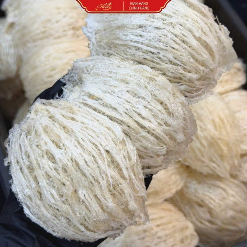 Yến Tinh Chế Thượng Hạng AN KHANG 30-50-100g, Yến Sào Tuyển Chọn Không Phụ Gia Không Chất Tạo Sợi
