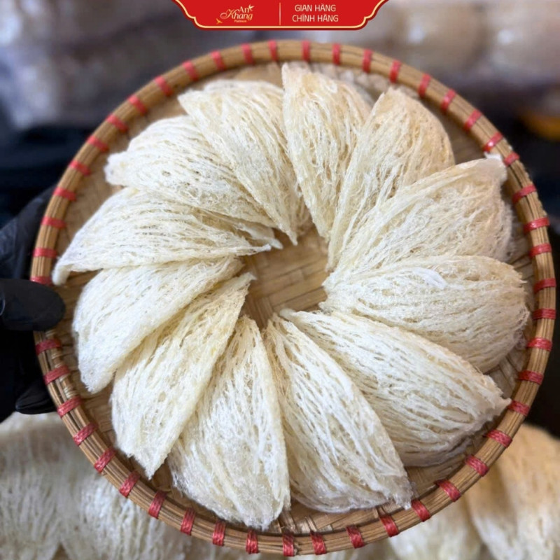 Yến Tinh Chế Thượng Hạng AN KHANG 30-50-100g, Yến Sào Tuyển Chọn Không Phụ Gia Không Chất Tạo Sợi